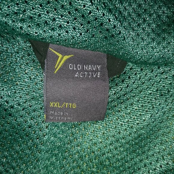 2/$20.00 Mix & Match - Old Navy Active Ladies Size XXL Hooded Anorak Jacket - Picture 3 of 6